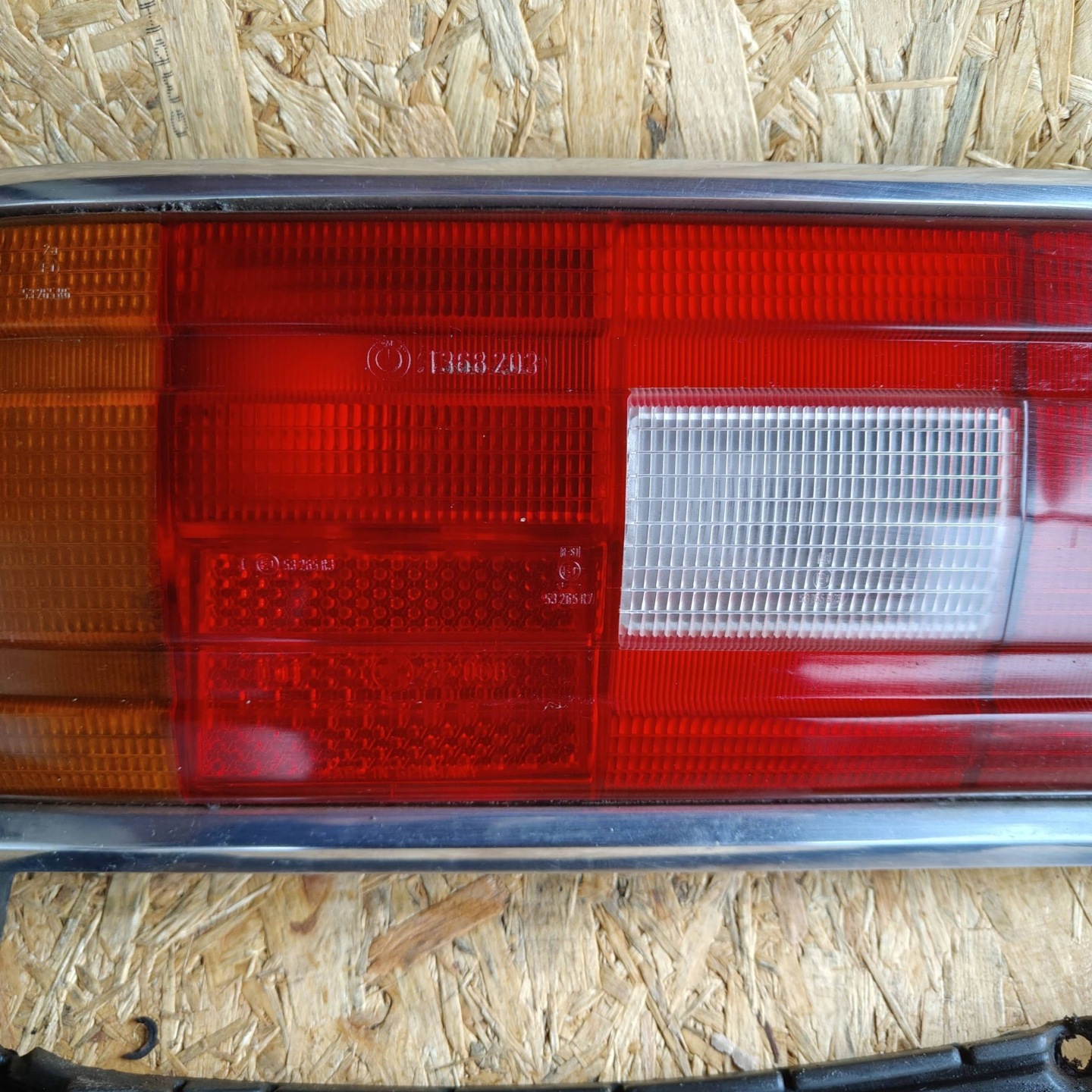 light rear rear part side left BMW 5 E12 1368203
