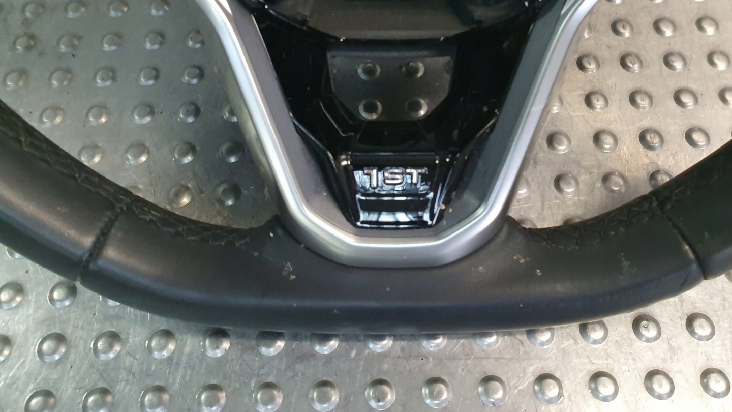 steering wheel, VW ID3 leather MULTIFUNKCJA DOTYK 19- 3G0124