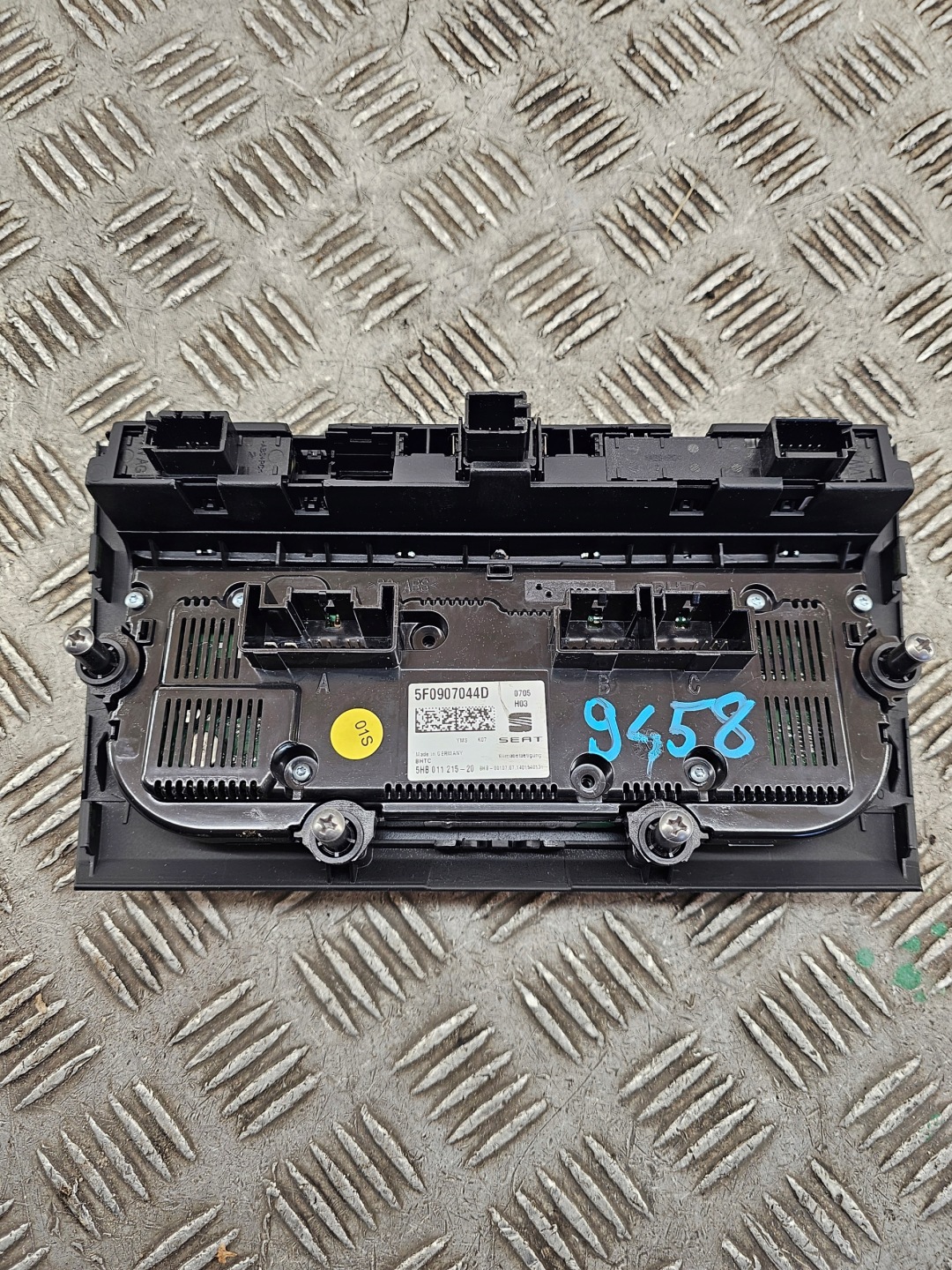 PANEL klimaanlage KLIMY SEAT LEON III 5F0907044D