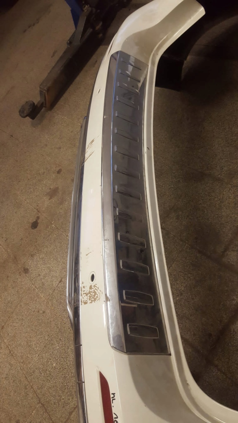 IDEALNY KPL bumper rear MERCEDES ML W166 4XPDC 1
