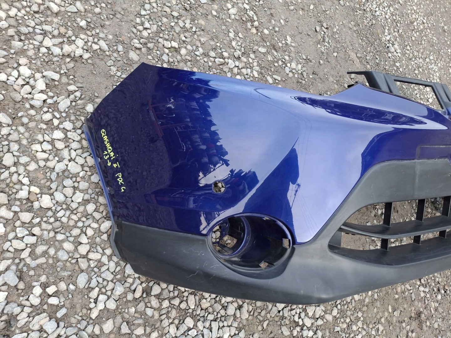 front bumper front MERCEDES CLA W 118 AMG 2019R->