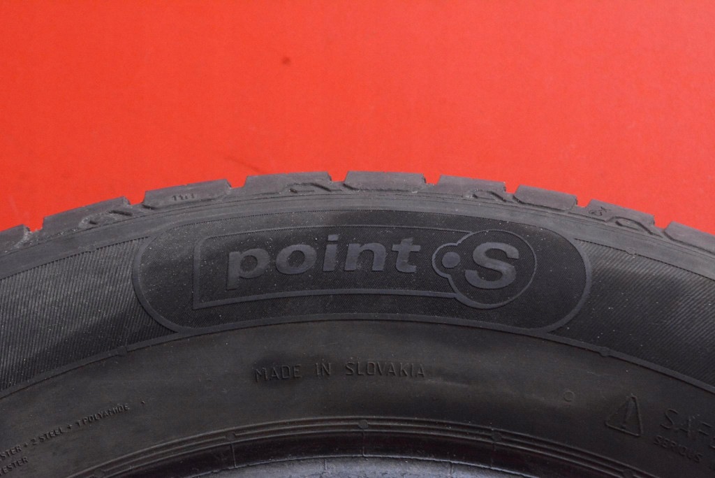 tyre tyres 2 pcs POINT S summer 195/65/15 22R