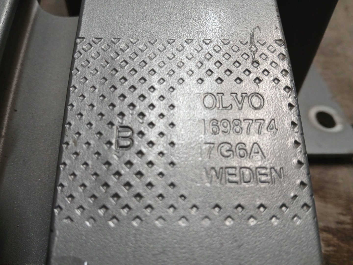 bumper support rear part VOLVO XC90 XC-90 II 2 1698774
