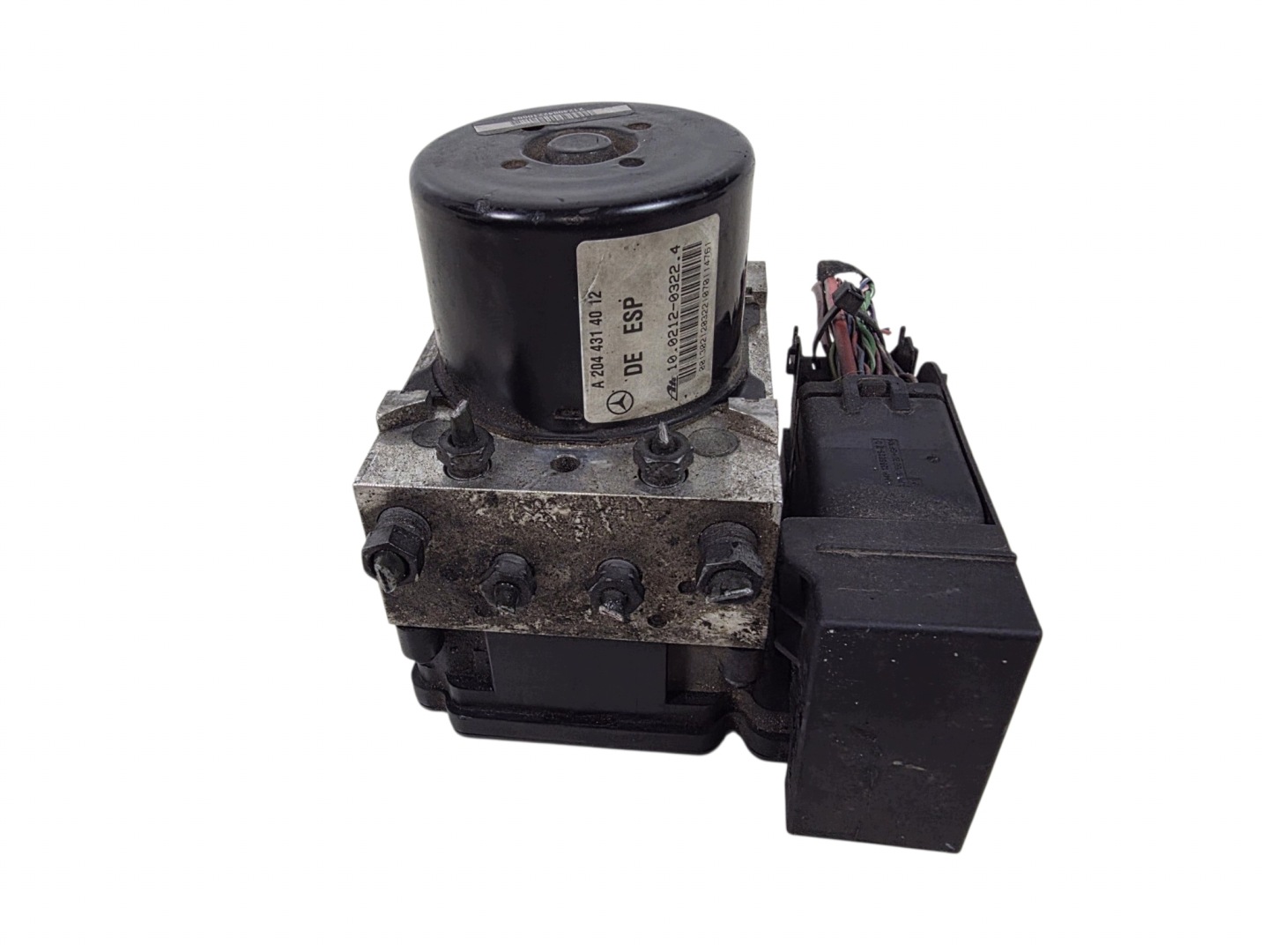 MERCEDES C-class W204 servo pump ABS original. A2045453932 A2044314012