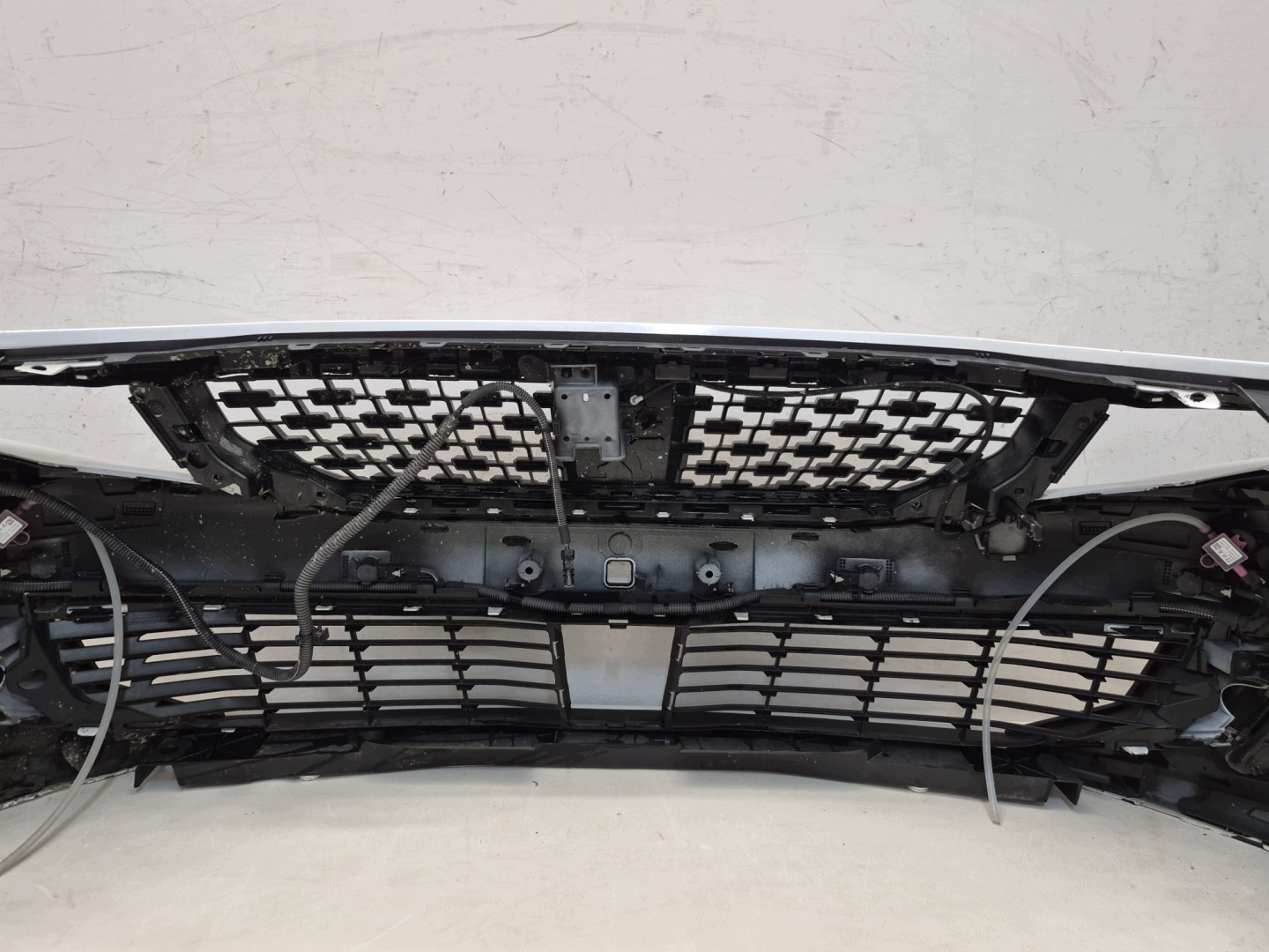 PEUGEOT 508 II 2 GT-LINE 18- bumper front front complete 6XPDC LED
