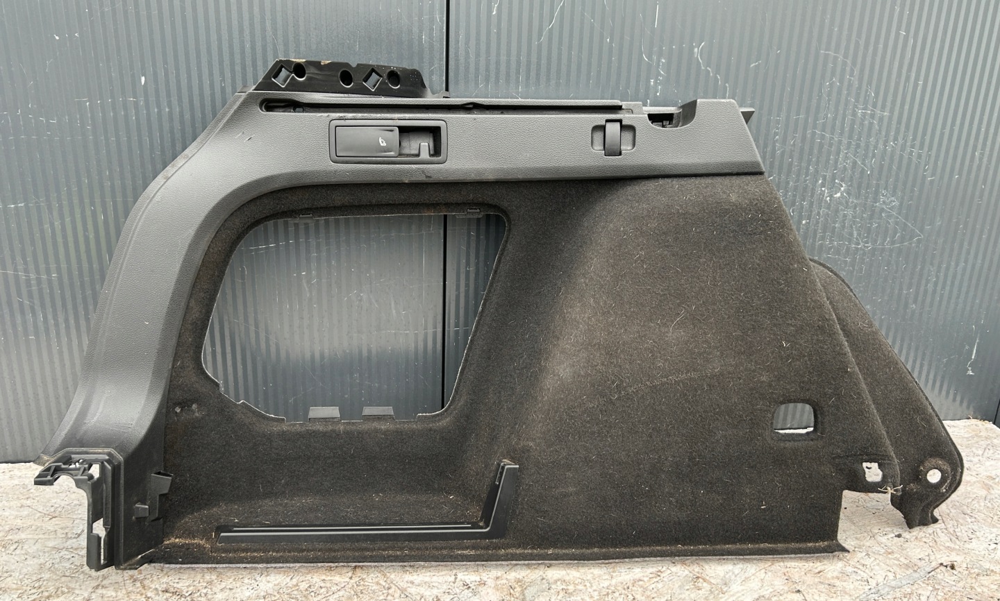 boot upholstery left VW GOLF VII KOMBI 12- 5G9867427D