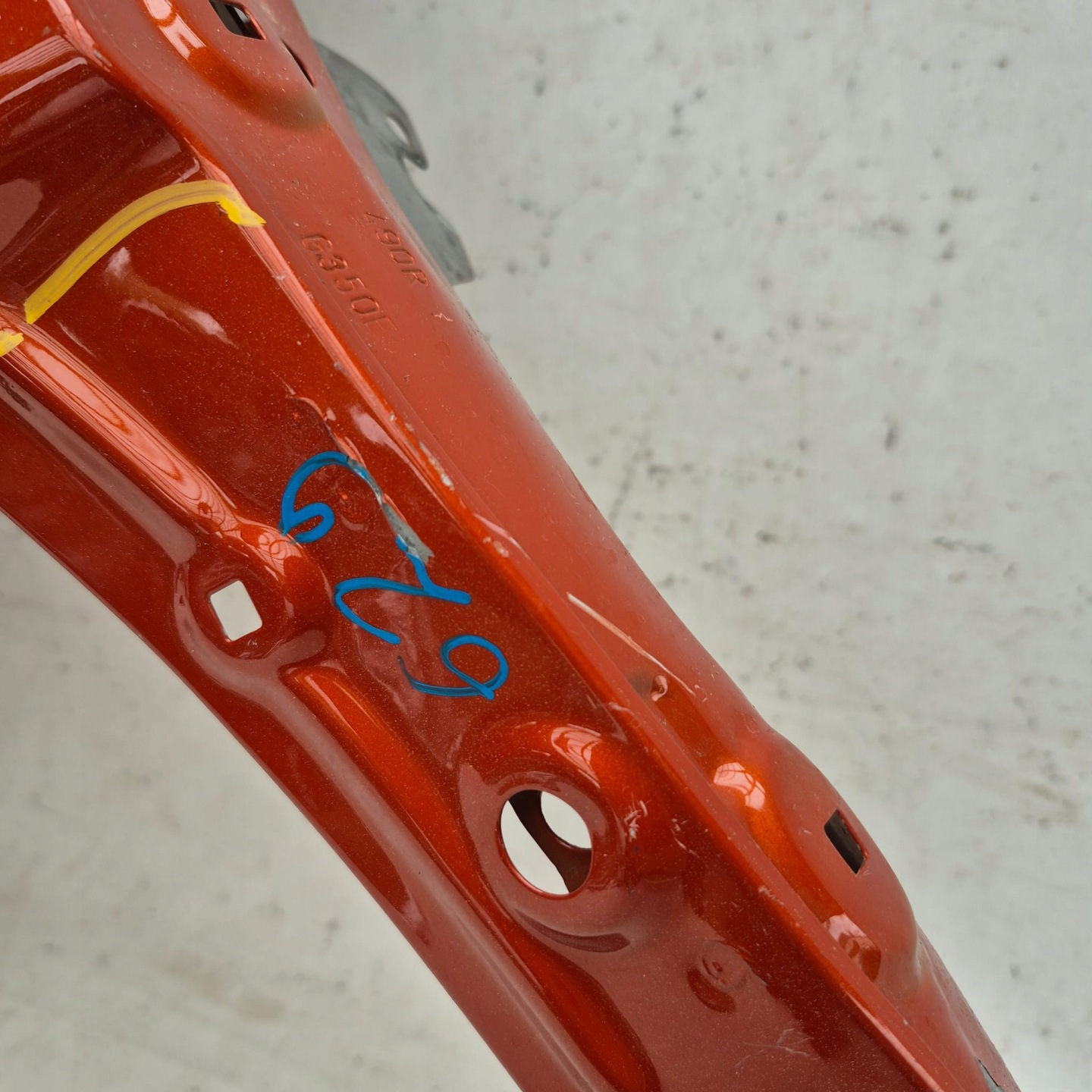 DACIA DUSTER II 2 17-24 fender front front left