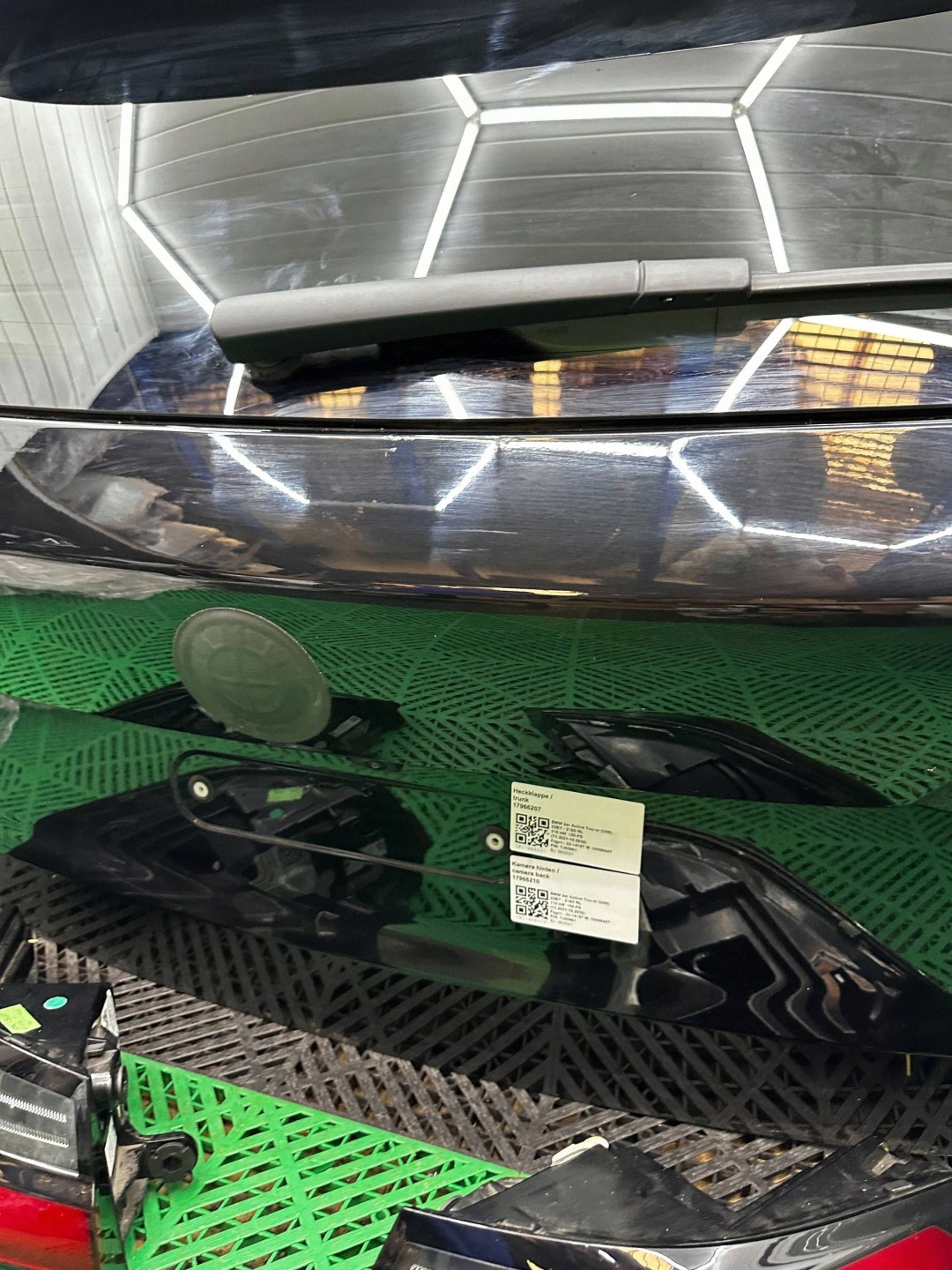 trunk door boot rear part BMW 2 Active Tourer U06