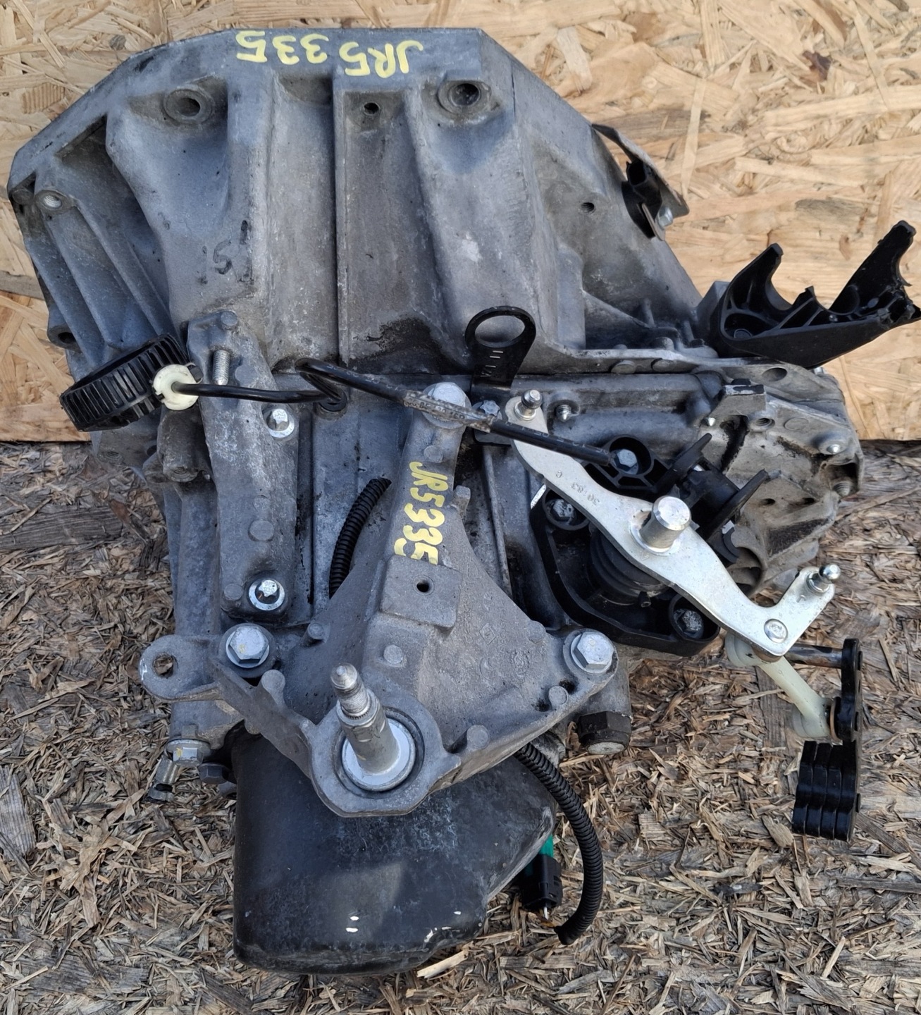 Getriebe RENAULT CLIO 4 IV 1.5 DCI JR5335