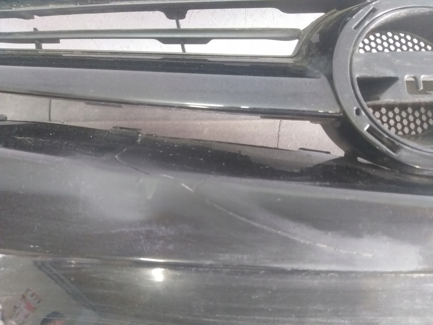 bumper front OPEL ASTRA J IV 4 GTC OPC