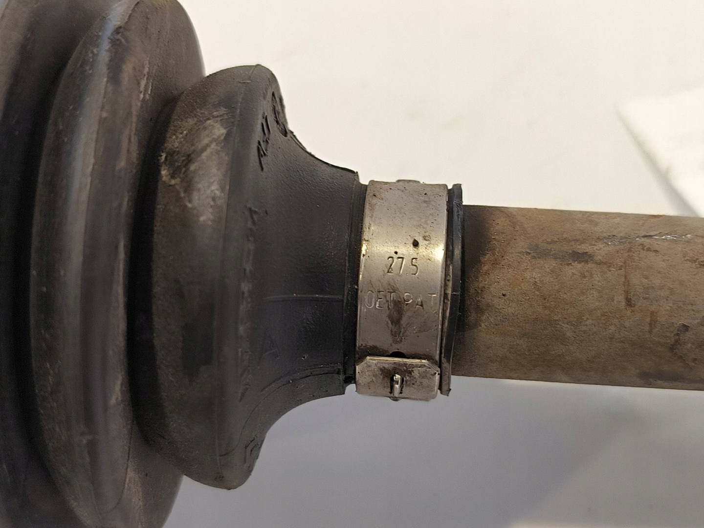 semi-axis right front FIAT 500 II