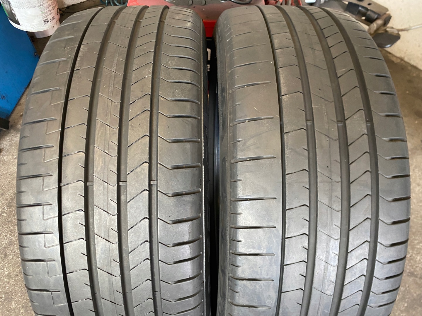 2 tyres summer 255/45R21 Pirelli P ZERO PZ4 6,5mm 2025r