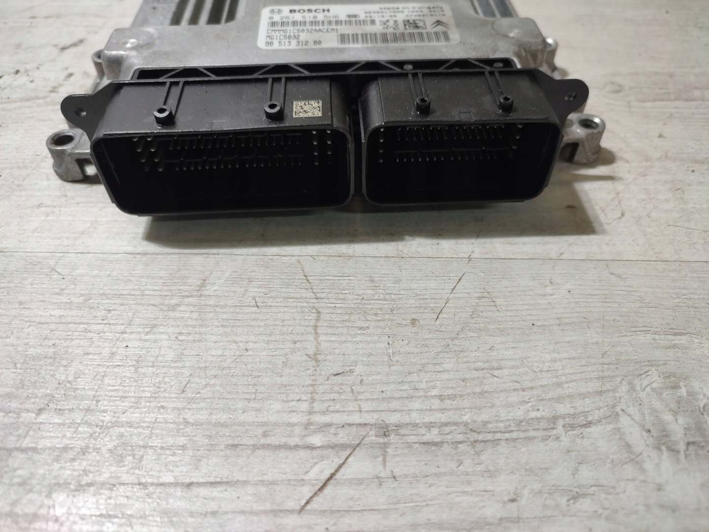 Opel Corsa F 2022 control unit of the engine