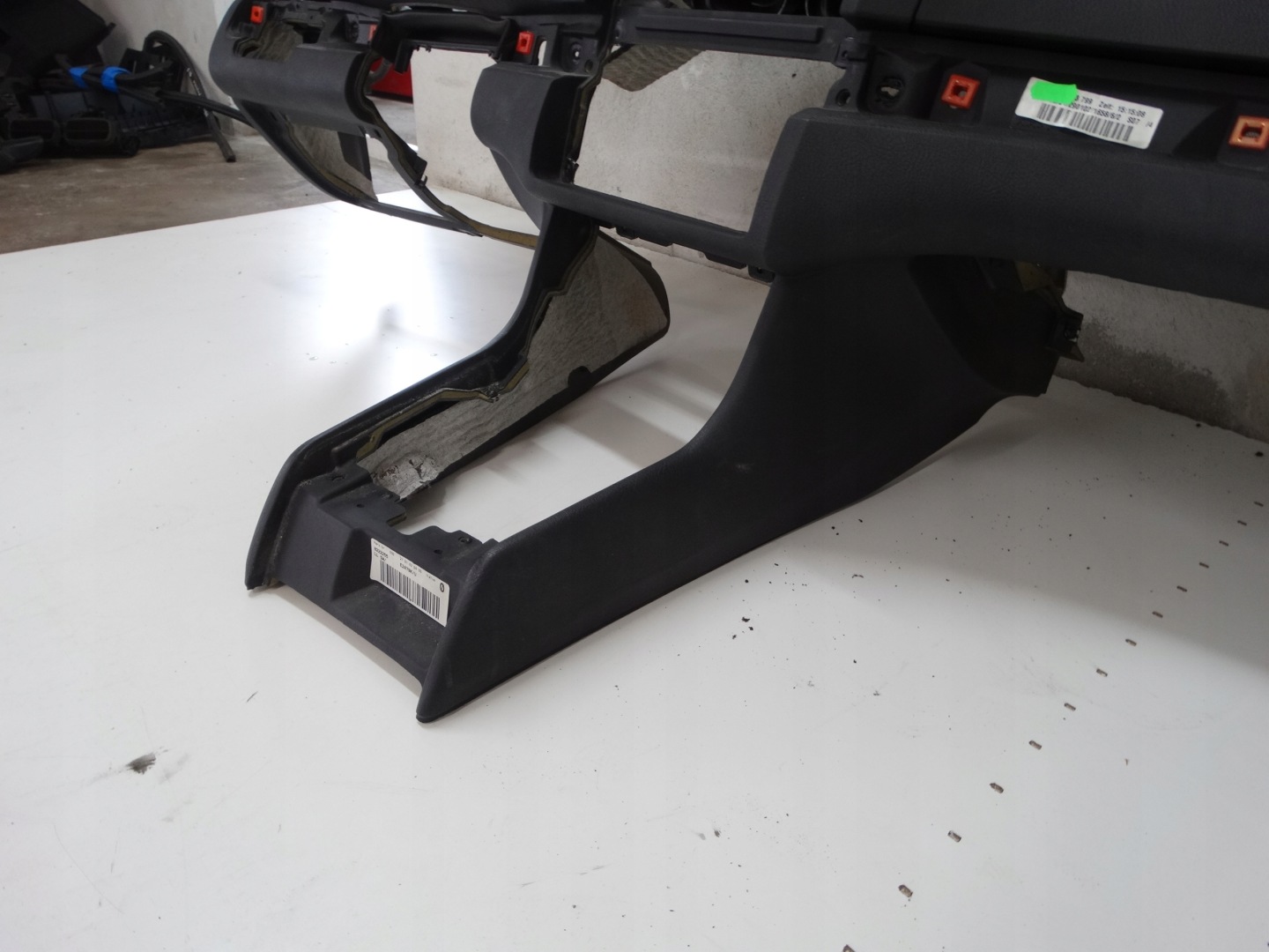 dashboard instrument panel BMW E46 KOMBI 8222255 2003r.