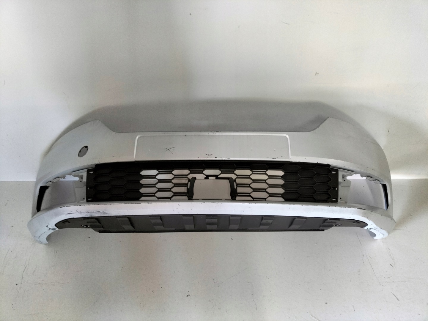 front bumper front SKODA FABIA III LIFT 18