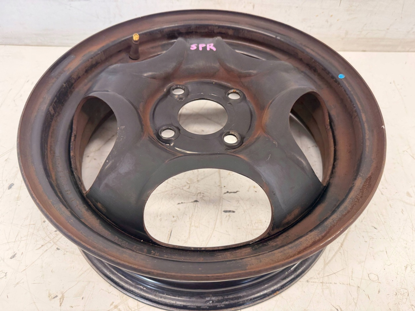 Dacia Spring disk stalowa 4.5Jx14 403008414R
