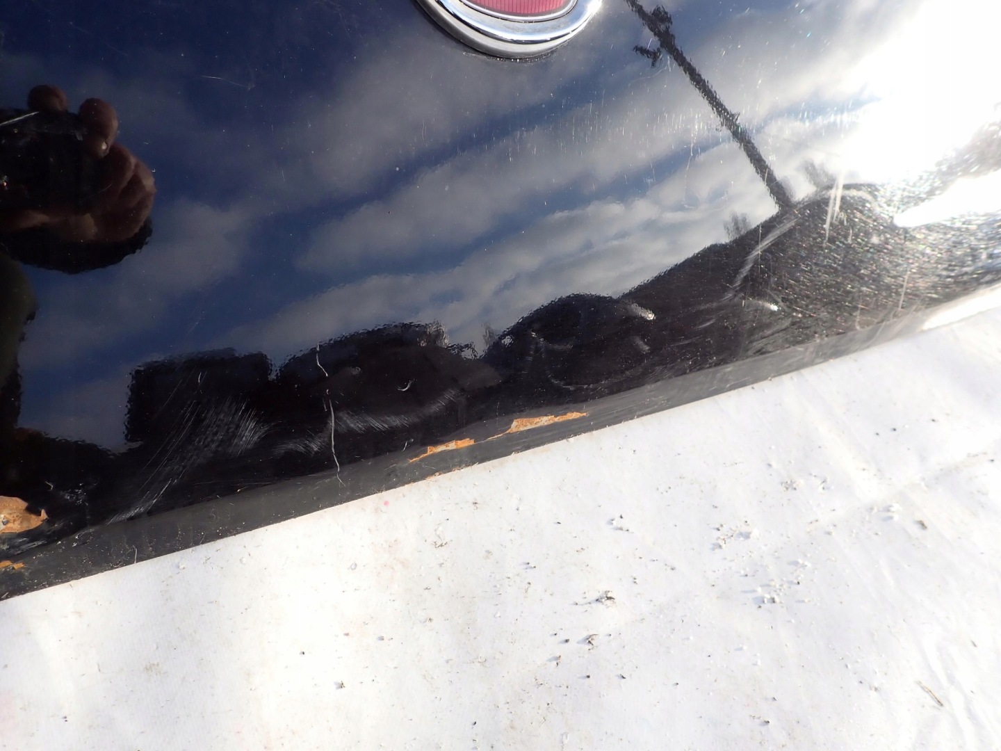 FIAT FULLBACK 15- trunk door boot BURTA