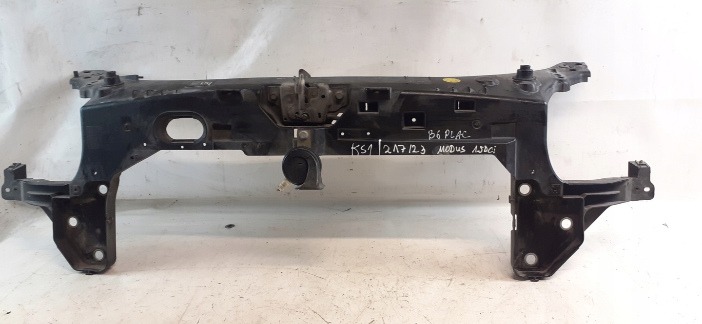 RENAULT MODUS support panel for radiators pillar 8200224763