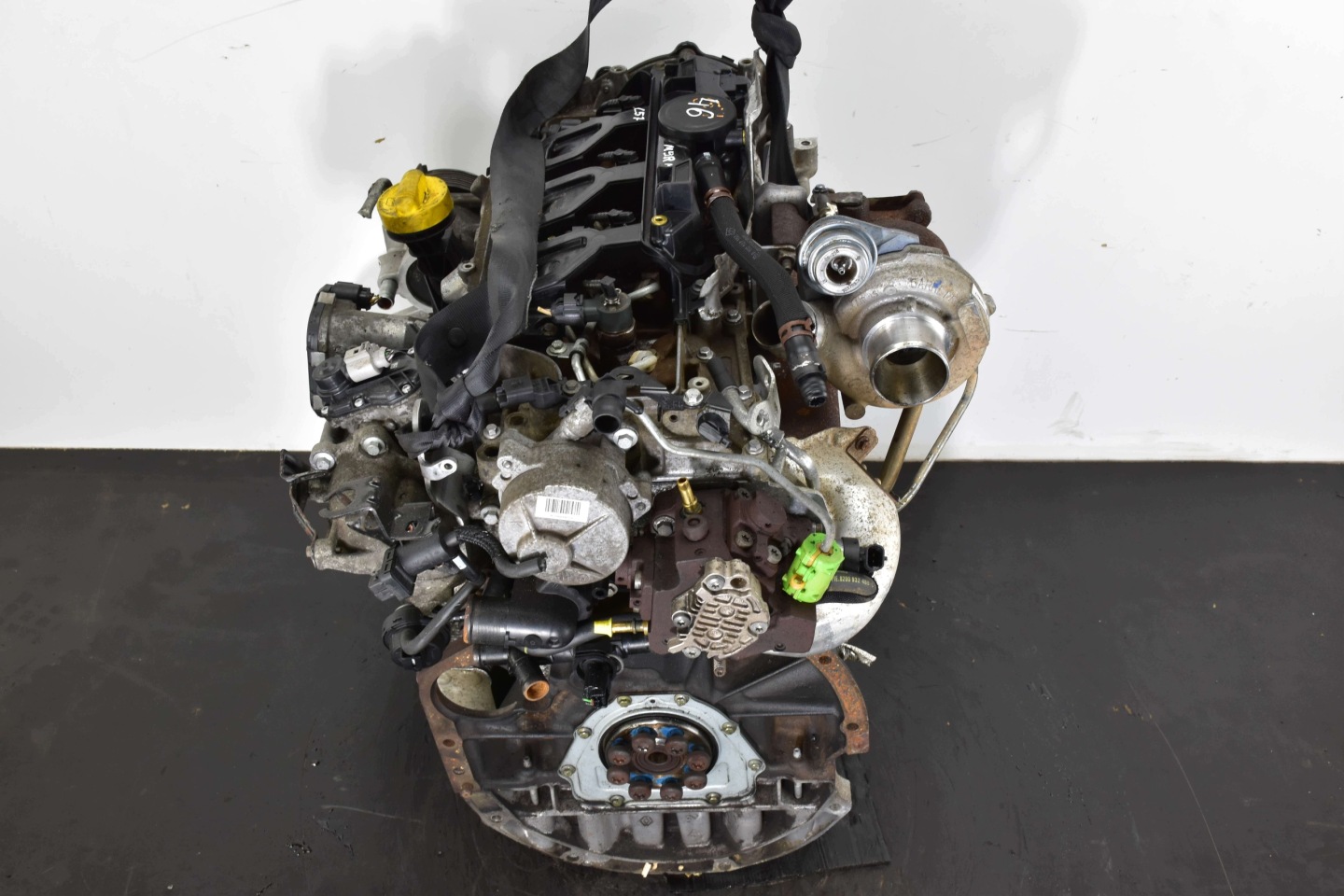 engine RENAULT TRAFIC II OPEL VIVARO A PRIMASTAR 2.0 DCI M9R786 @VAT@