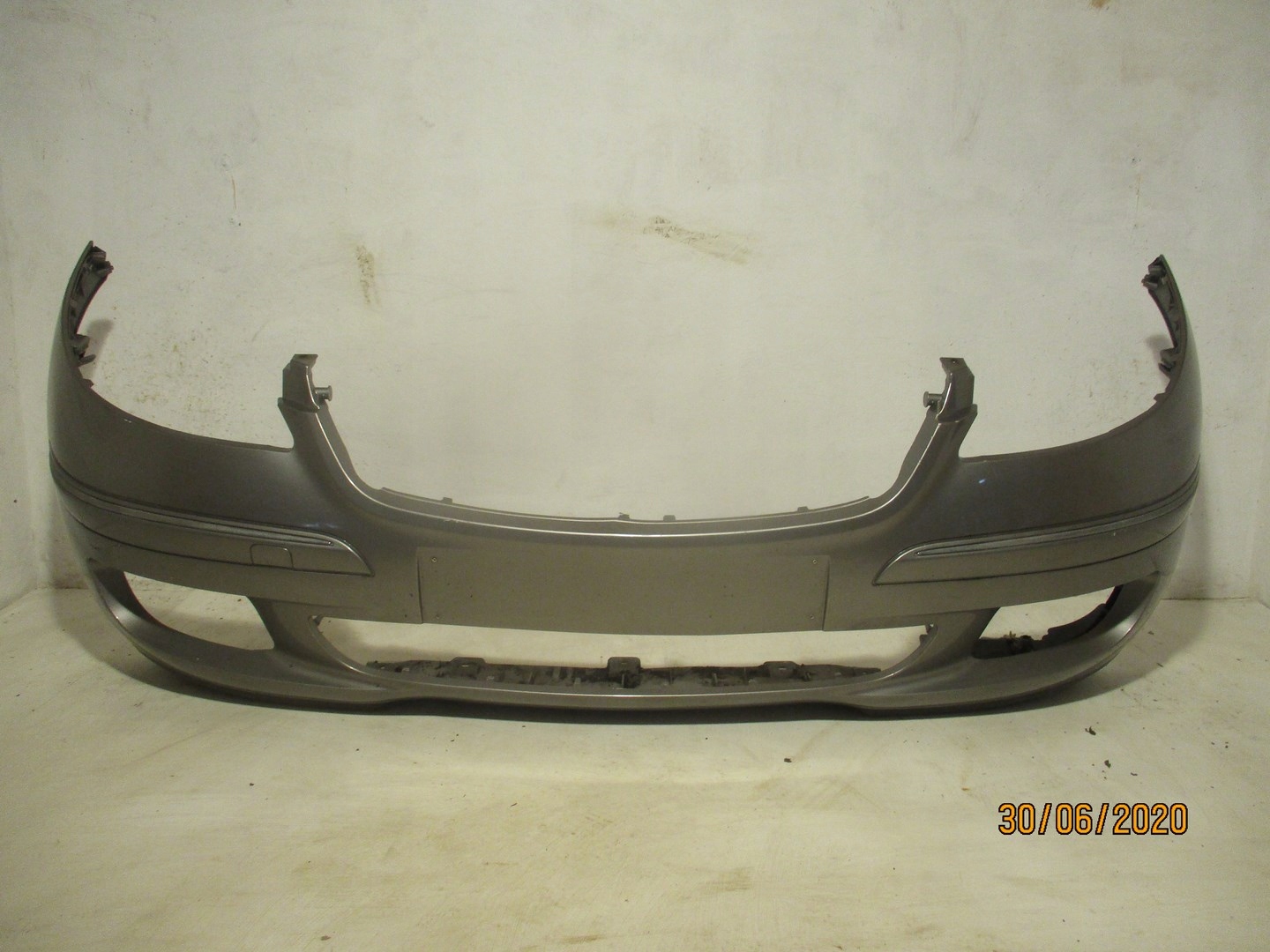 bumper Mercedes A KLASA 169 unprotected front