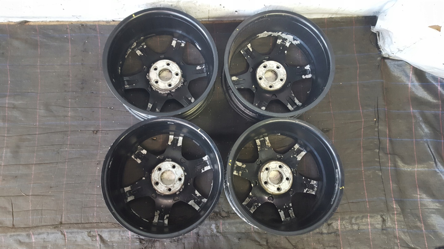 discs 8Jx18H2 5x112 ET67 46340 Brabus Mercedes ML