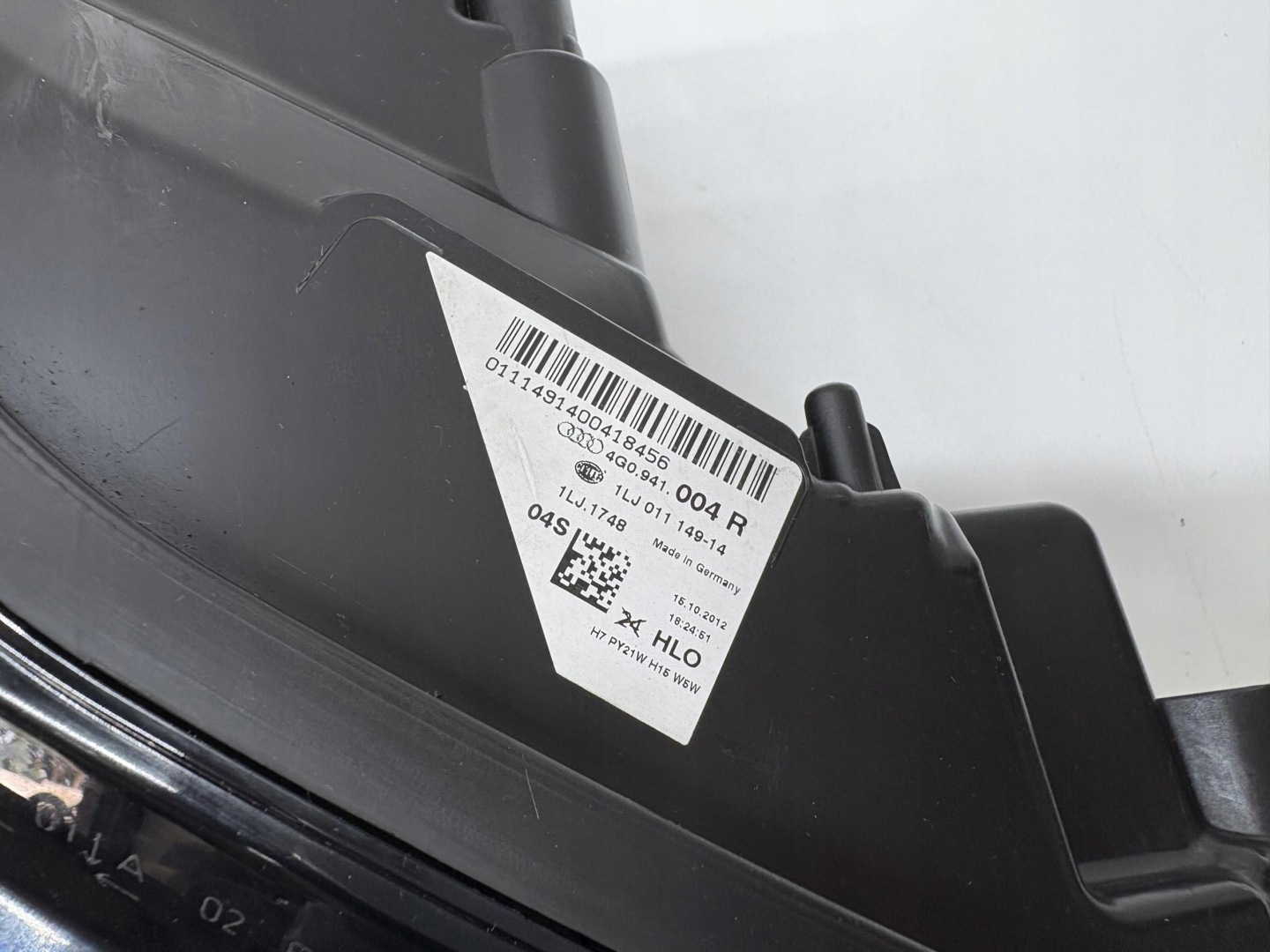 light right front AUDI A6 C7 ALLROAD ANGLIK 4G0941004R