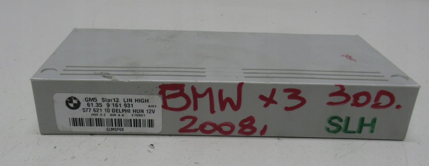 BMW E83 X3 comfort control unit 9161931