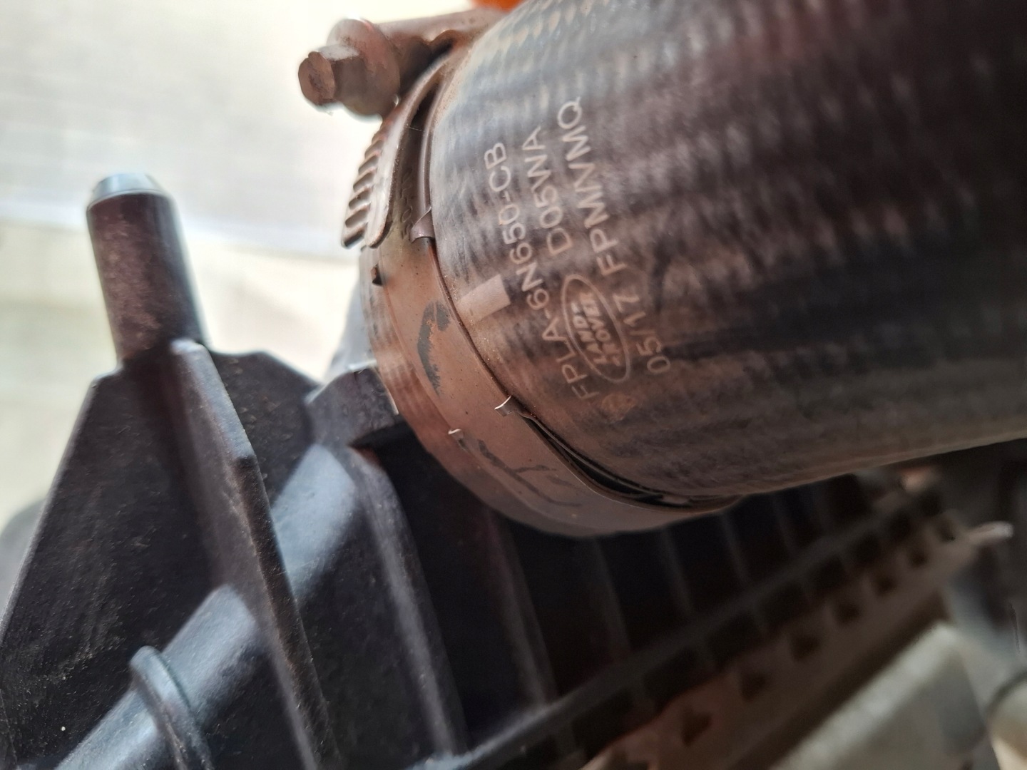 RANGE ROVER SPORT L494 VOGUE L405 VELAR DISCOVERY IV V INTERCOOLER