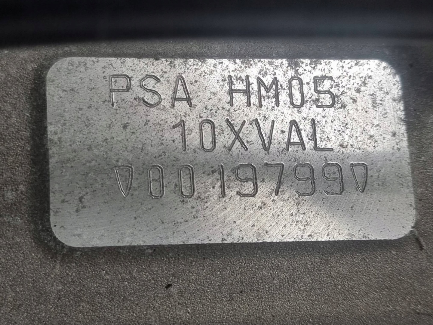 engine DOL 10XVAL HM05 1.2 THP OPEL CORSA F