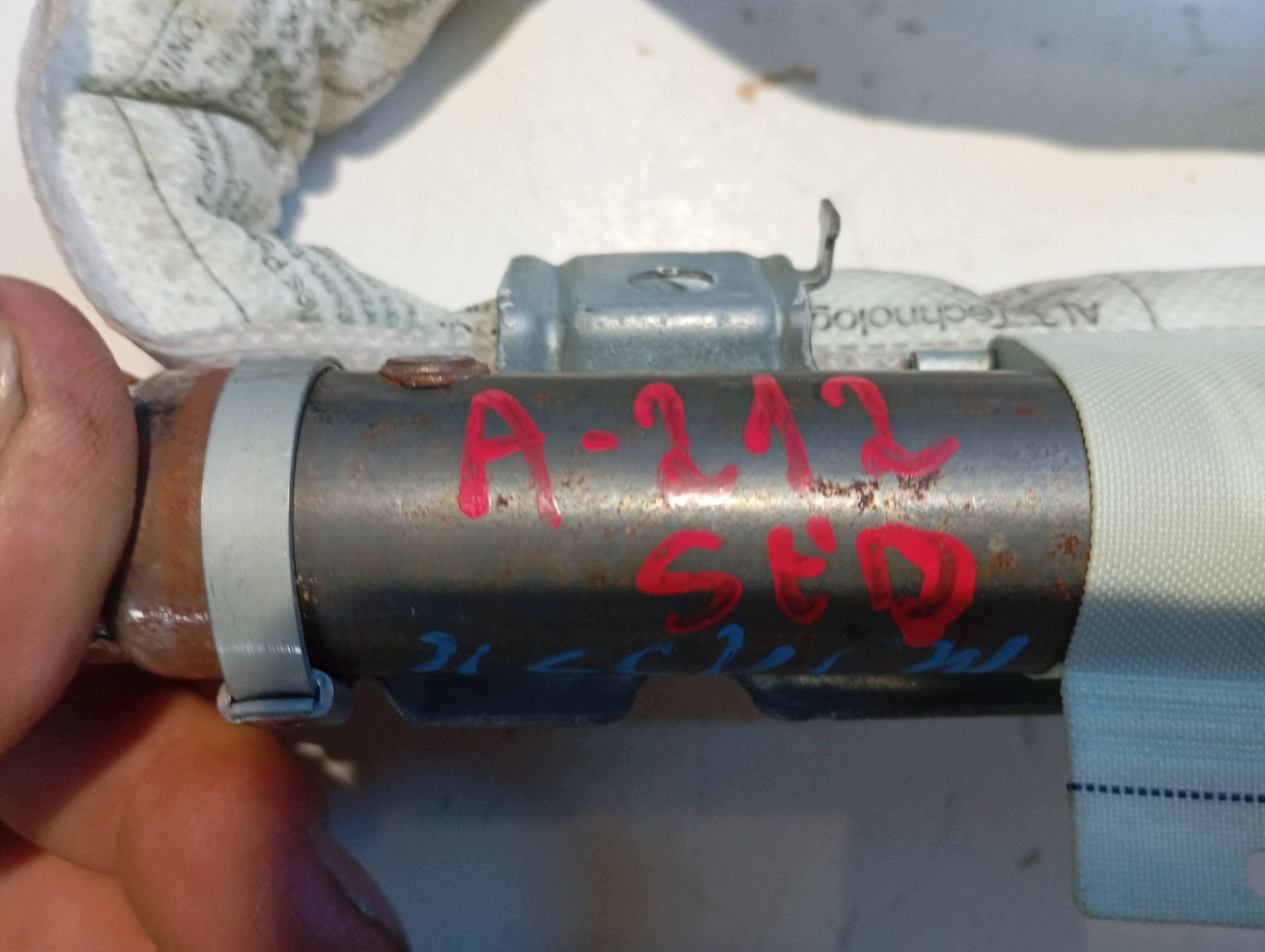 dachvorhang airbag luft links MERCEDES-BENZ E W212