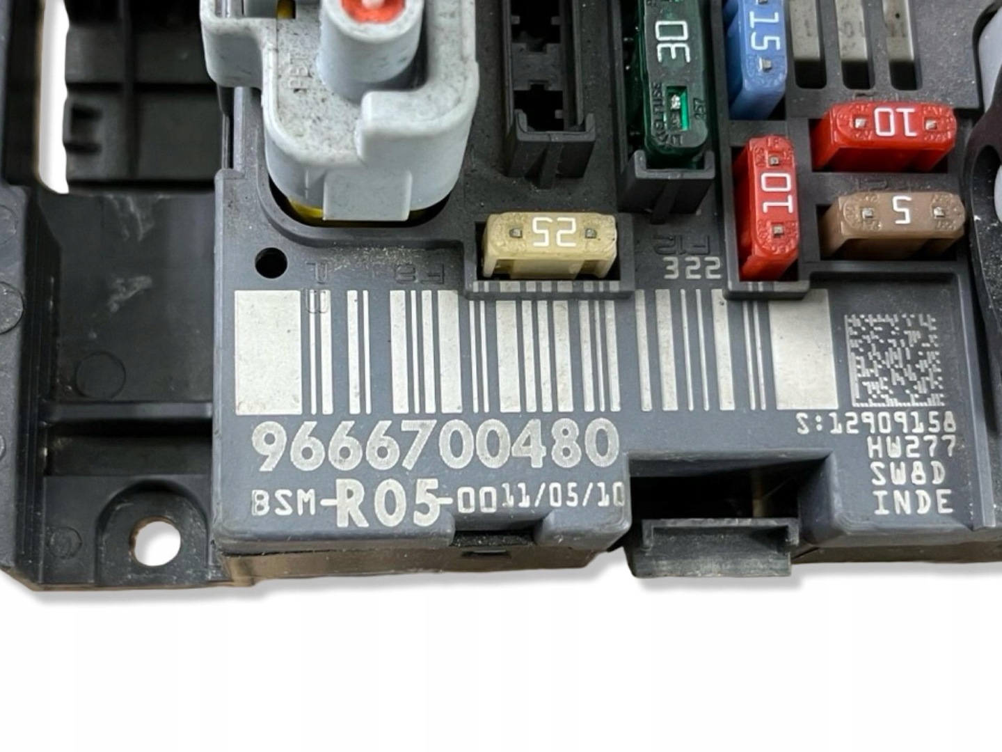 modulo BSM Peugeot 308 2010 9666700480