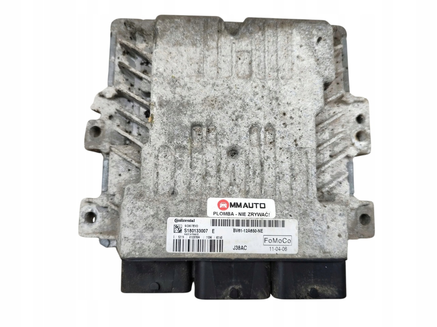 computer Motore FORD FOCUS MK3 1.6 TDCI T1DA BV61-12A650-NE