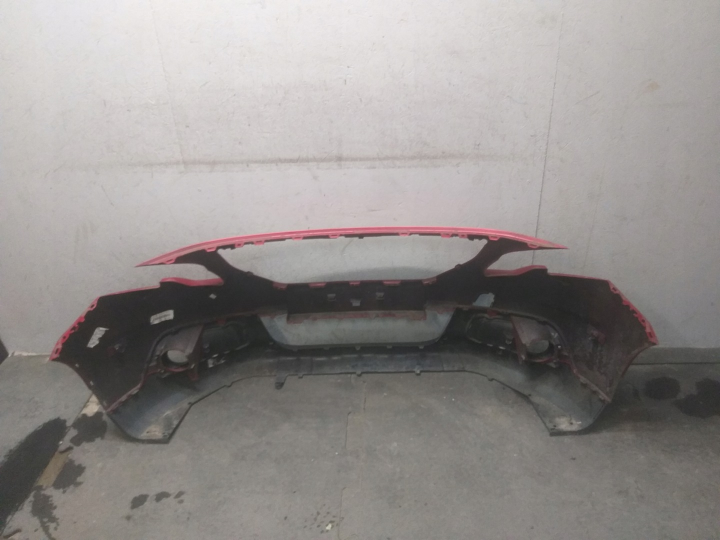 bumper front PEUGEOT 2008 and 1 LIFT