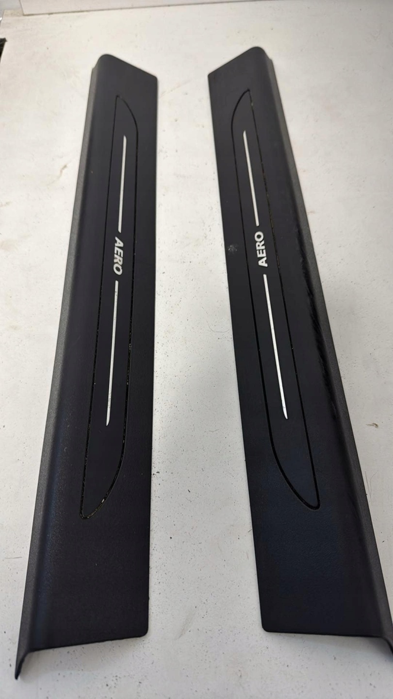 SAAB 9-3 93 mouldings threshold left right front OE AERO 12803116 12803119