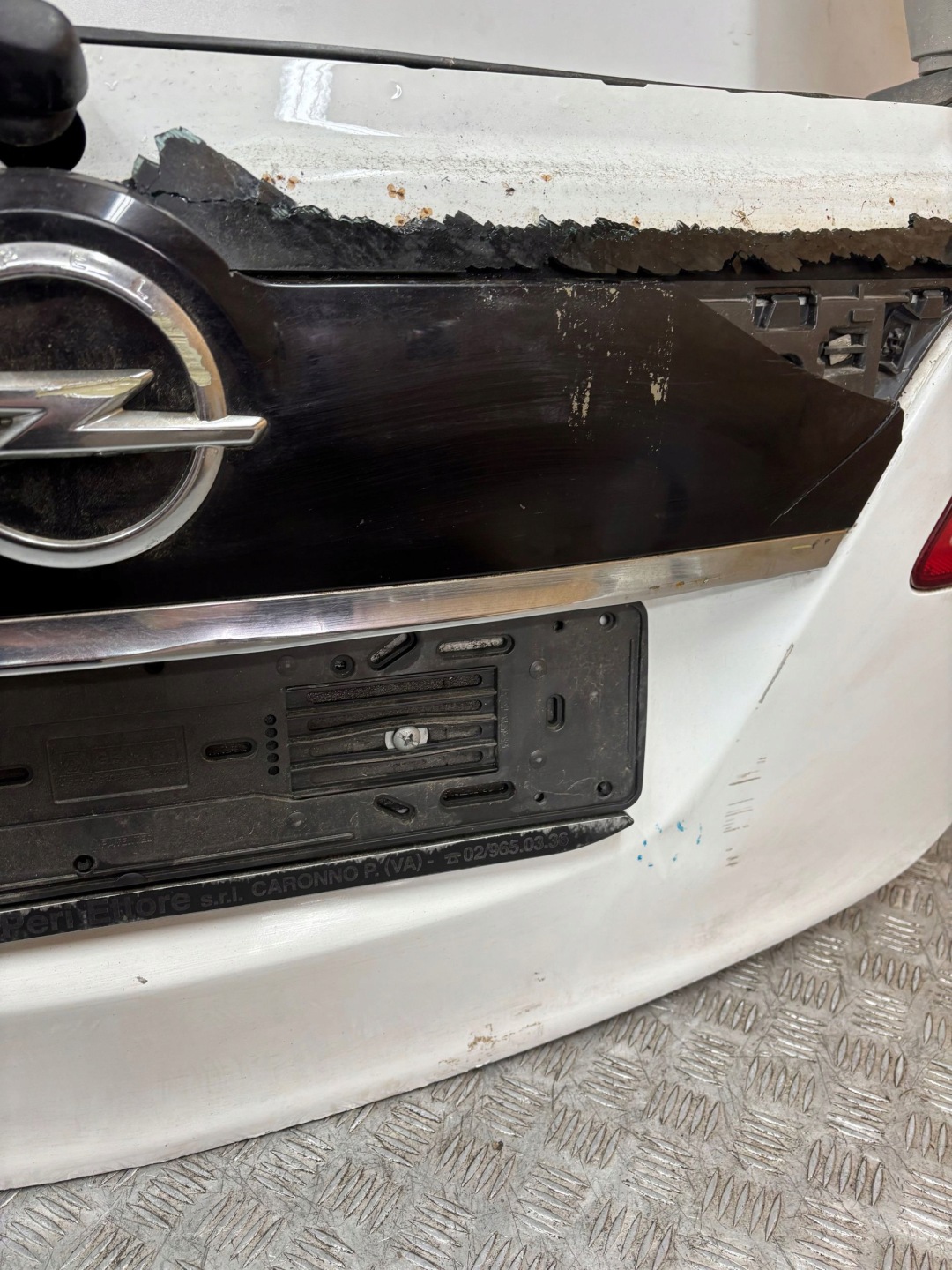 Heckklappe OPEL MERIVA B