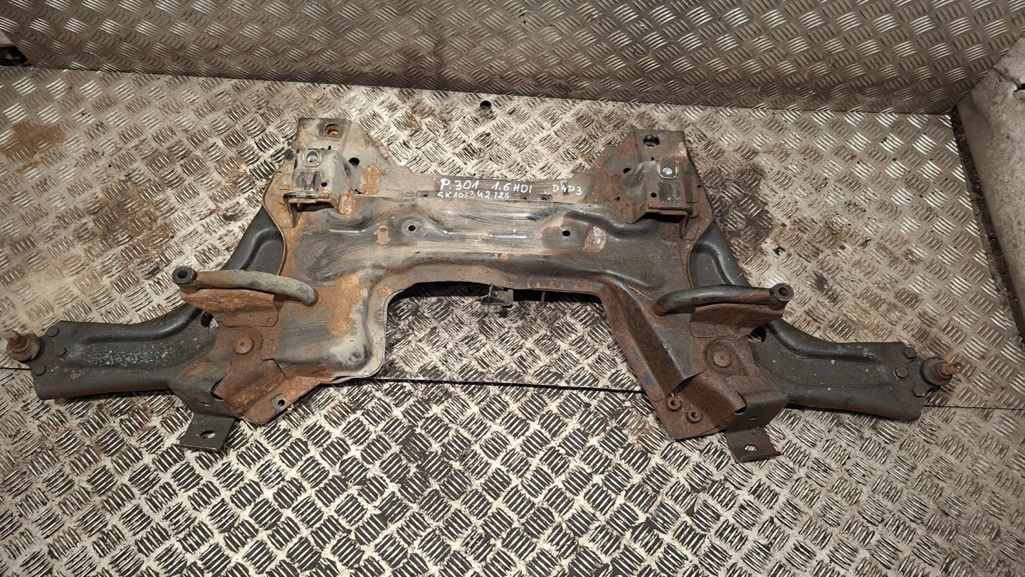 subframe axle beam below engine PEUGEOT 301 1.6HDI