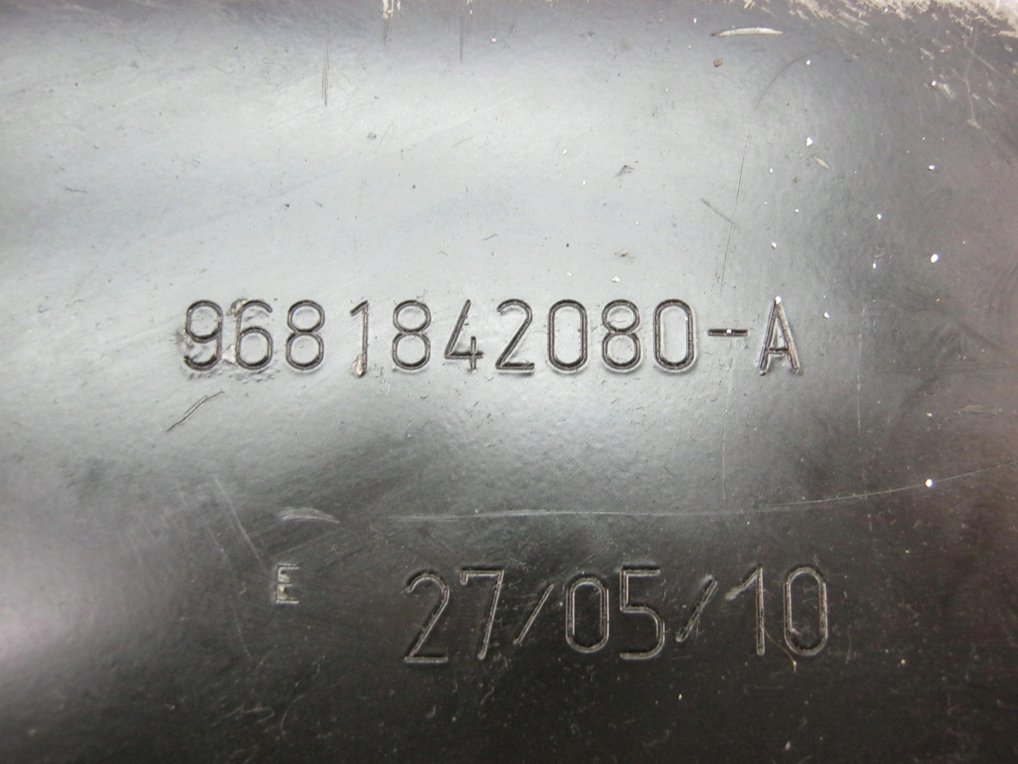 Ölwanne PEUGEOT CITROEN 2.0 HDI 9681842080