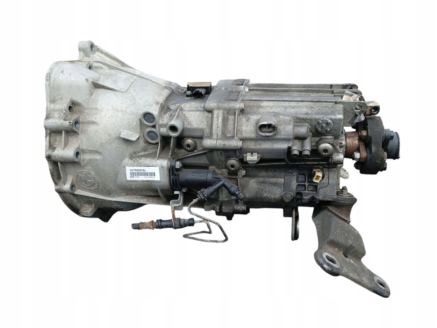 CAMBIO BMW E87 2.0 122KM GS6-17BG 200 TYS