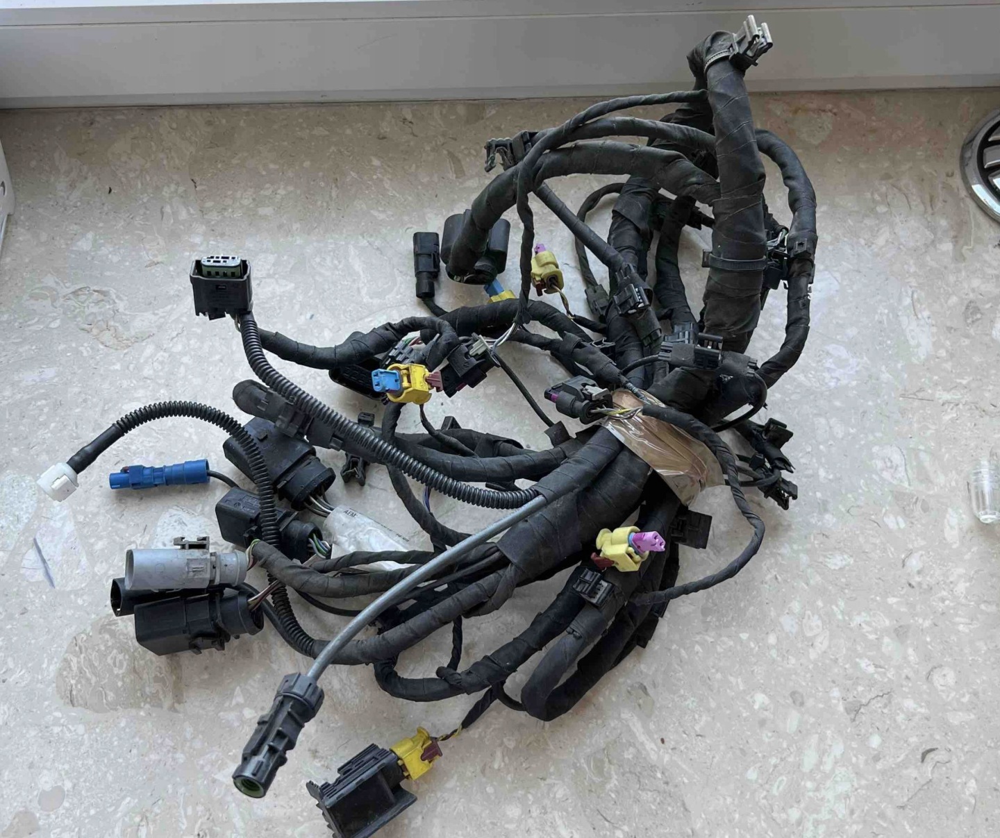 Porsche Cayenne 9Y bundle wiring front 9Y0971095GJ