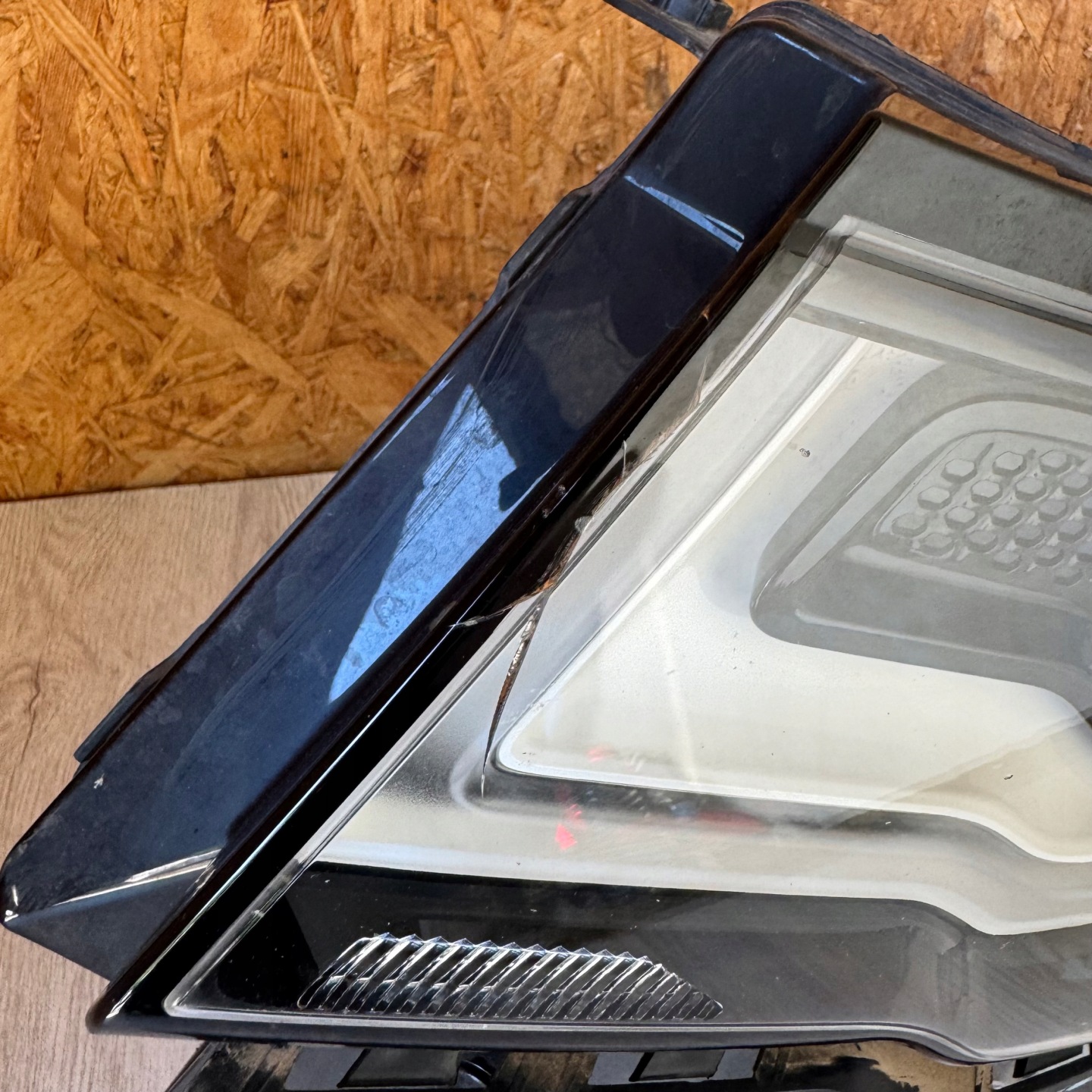 LIGHT FRONT LEFT JEEP COMPASS II BI-XENON P55112717AF