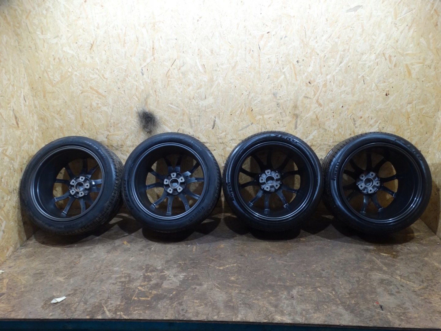 wheels KPL 21" PORSCHE CAYENNE 9Y 19r. EXCLUSIVE 1