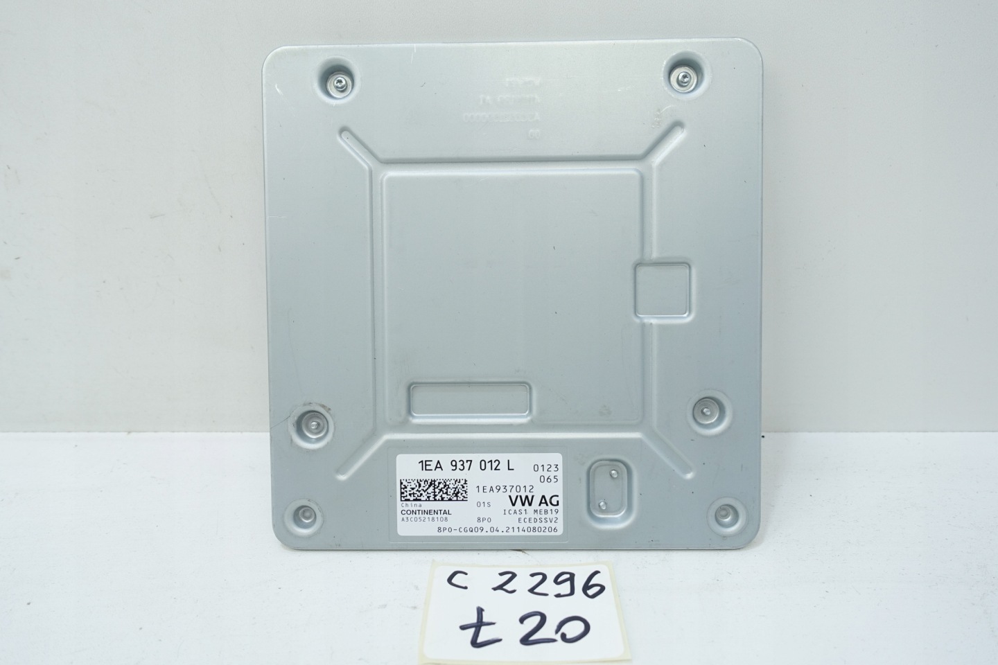 comfort control unit GATEWAY VW ID3 ID.3 VW 1EA937012L