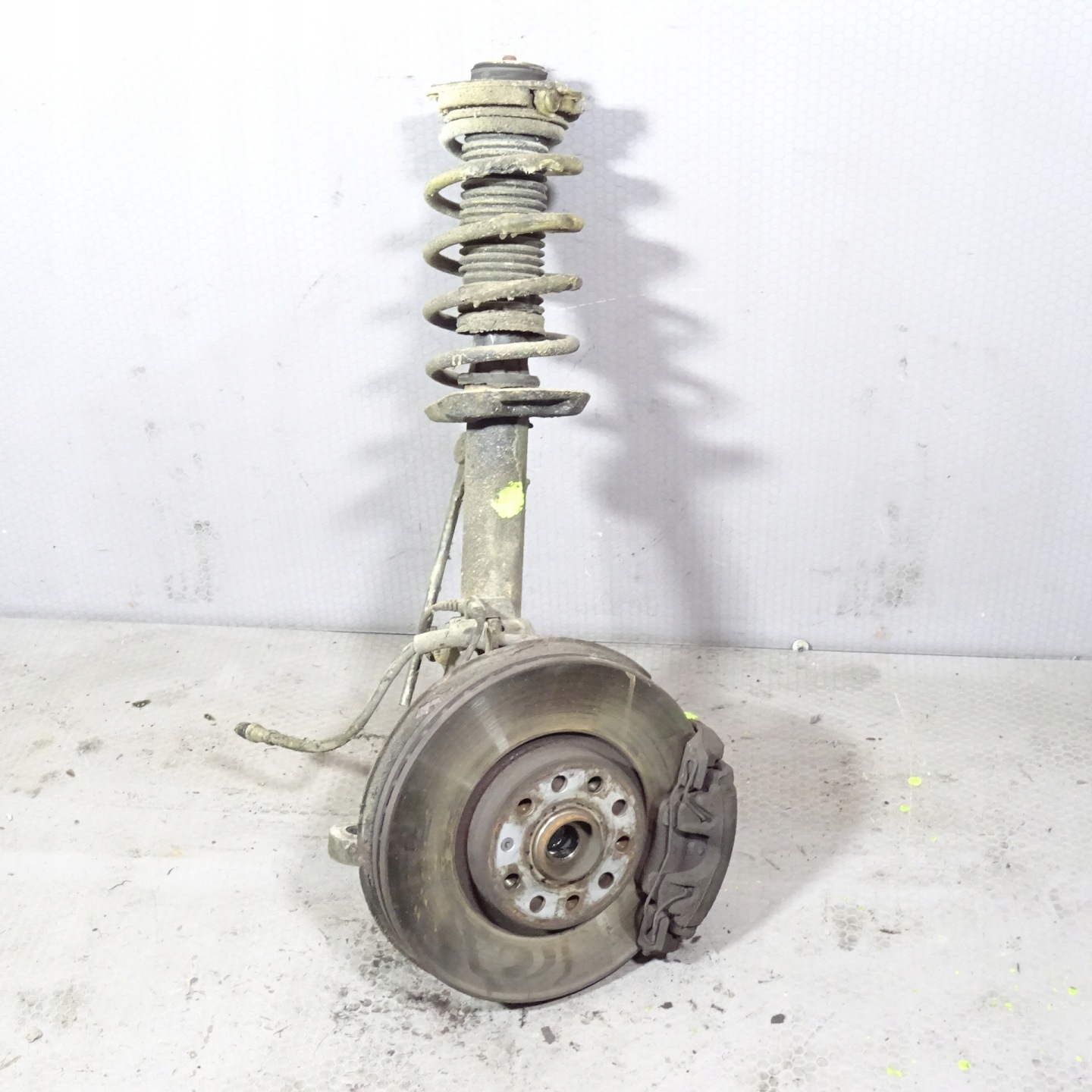 VW PASSAT B6 1.9TDI MCPERSON right complete