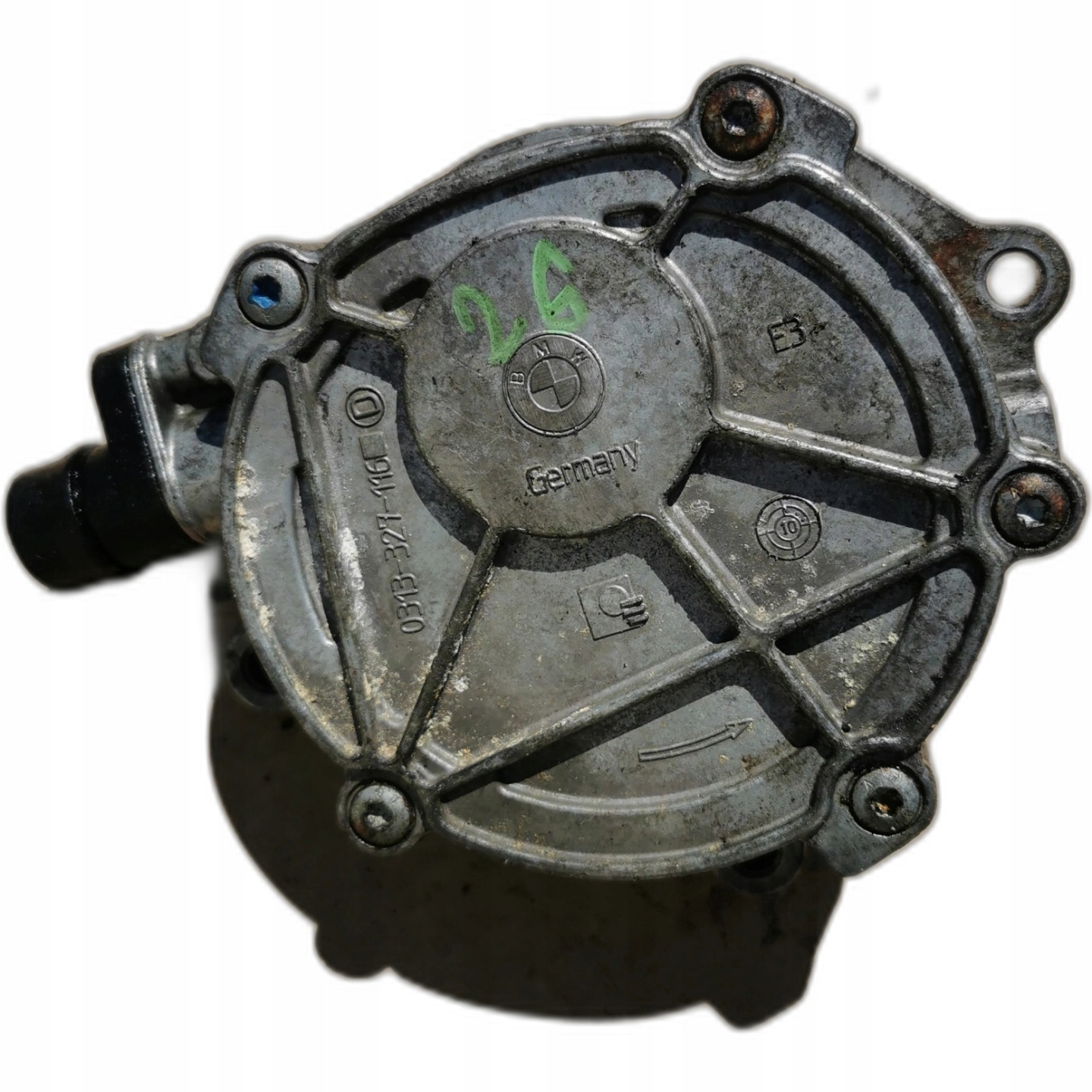 BMW E60 520I 0313-327-116 Pompa VACUM WACUM