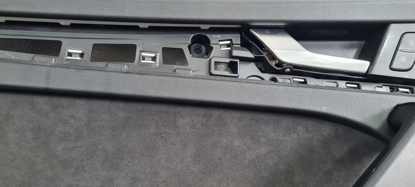 SQ5 80A Q5 side door ALCANTARA BANGOLUFSEN LED QQ2 left front