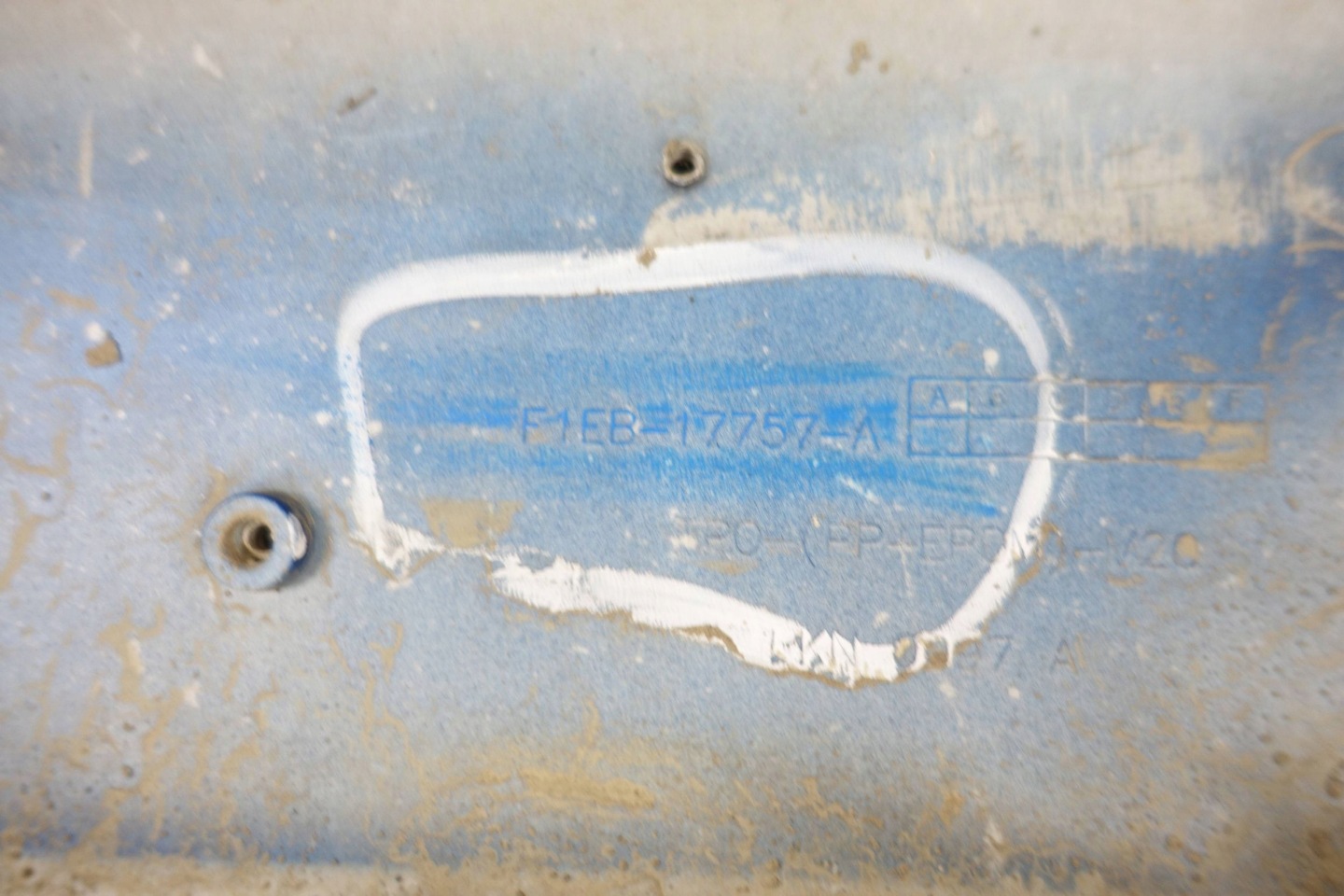 bumper front front FORD FOCUS III MK3 LIFT 14-19 6XPDC washers F1EB17757