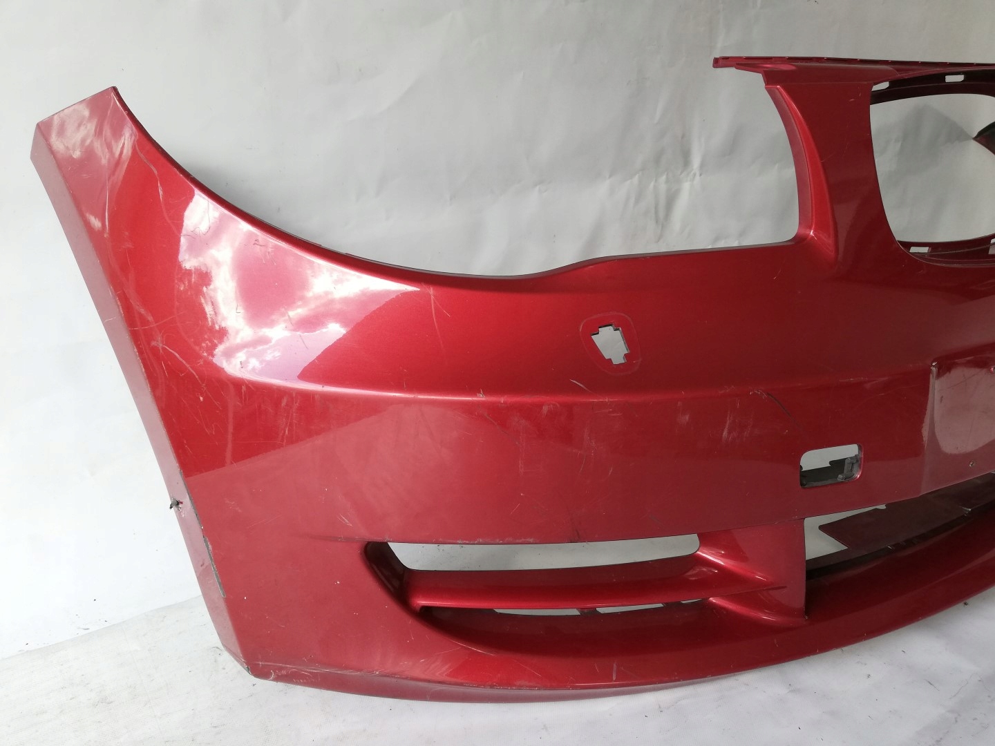 Stoßstange vorne BMW 1 E82 E88 7166791 Spritzdüsen