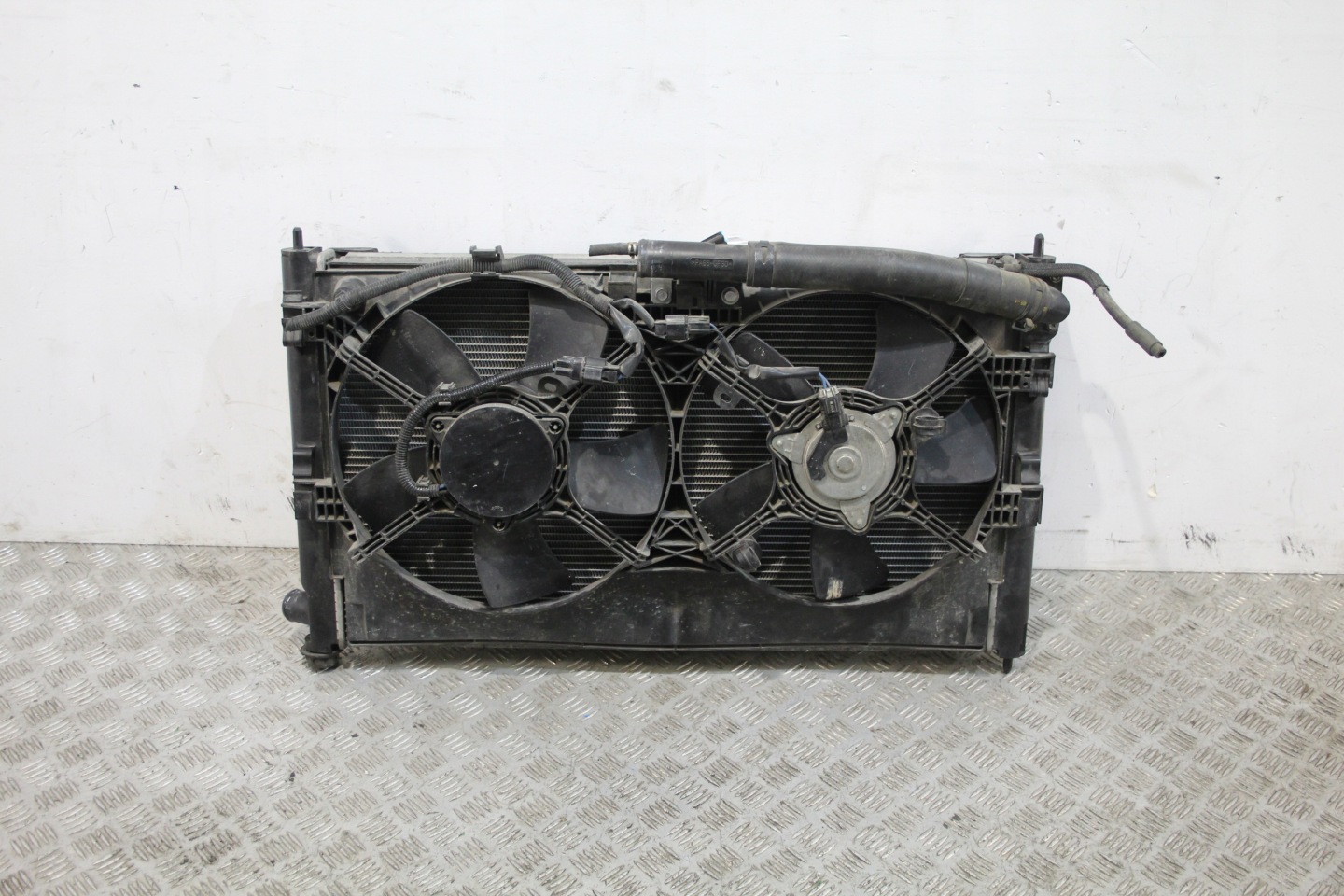 support panel for radiators radiator CITROEN C-CROSSER
