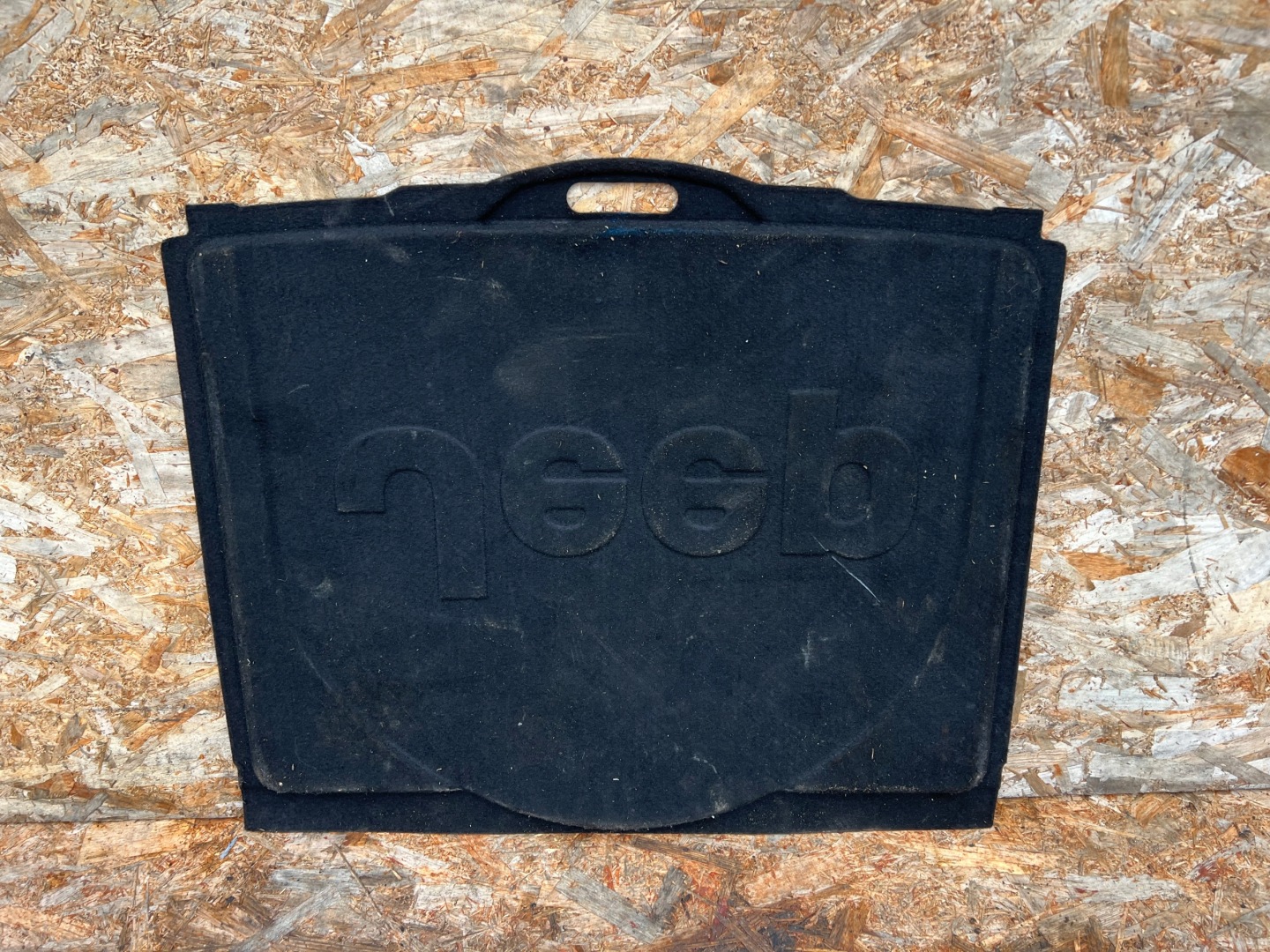 mats boot floor JEEP RENEGADE
