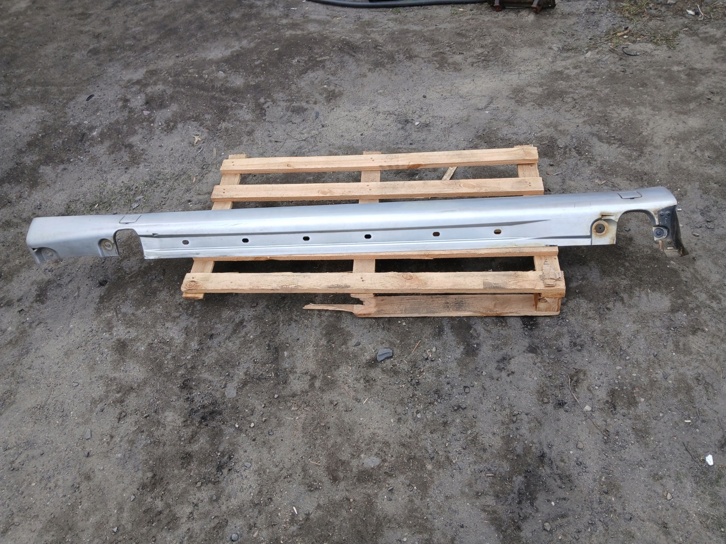 moulding threshold threshold left or right Mercedes W220 744 a2206900240